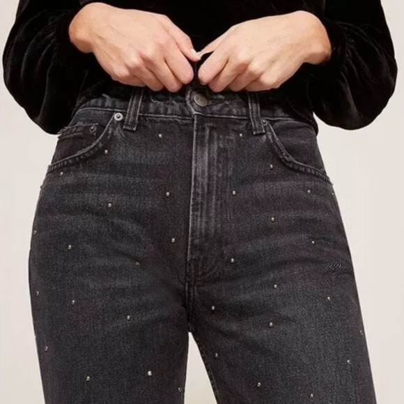 Reformation Harley High rise skinny jeans studded - Picture 2 of 9